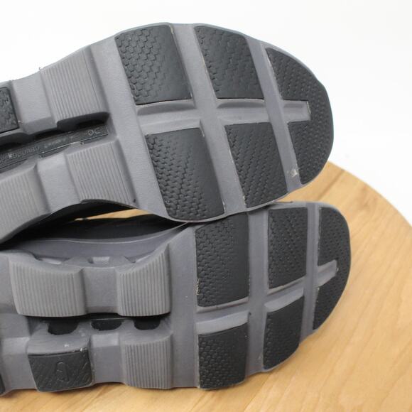 On Cloud Shoes Womens 8.5 Cloudmonster Running Sneakers Black Athleisure Gym - Picture 7 of 10